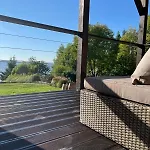 Nad Jeziorem Dobskim Mazury Domek letniskowy