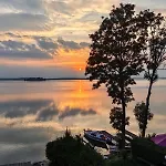 Nad Jeziorem Dobskim Mazury Domek letniskowy Fuleda