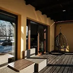 Nad Jeziorem Dobskim Mazury Jaktstuga