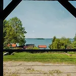 Alojamento de Turismo Selvagem Nad Jeziorem Dobskim Mazury Fuleda