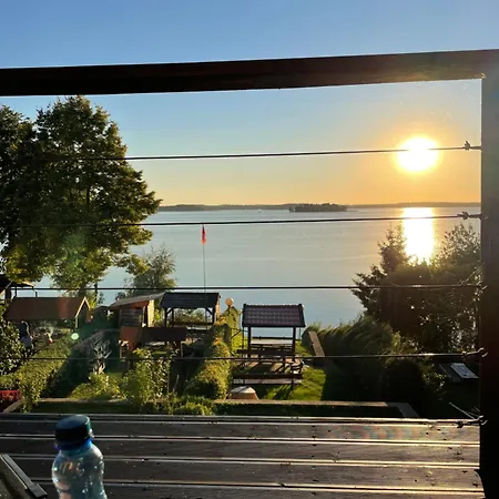 Nad Jeziorem Dobskim Mazury * Fuleda