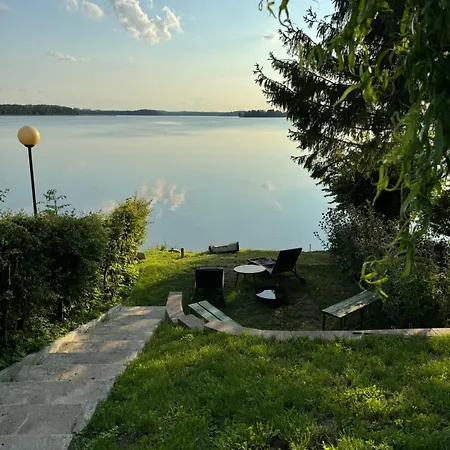 Nad Jeziorem Dobskim Mazury Lodge
