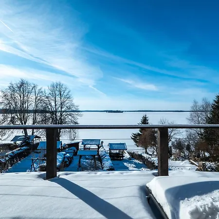 Nad Jeziorem Dobskim Mazury * Fuleda