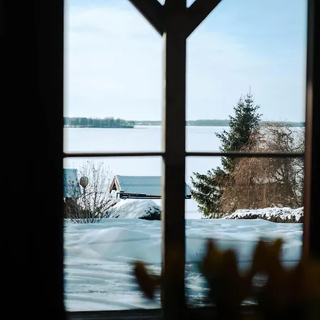 Jaktstuga Nad Jeziorem Dobskim Mazury *