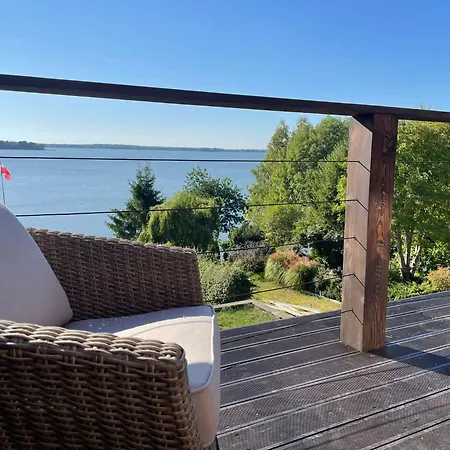 Nad Jeziorem Dobskim Mazury Alojamento de Turismo Selvagem *