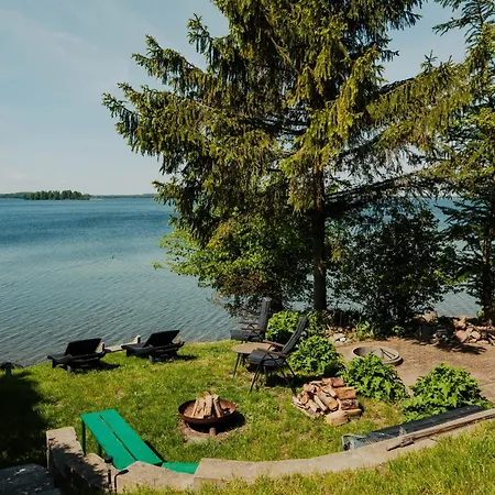 Nad Jeziorem Dobskim Mazury * Fuleda