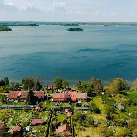 Деревянный коттедж Nad Jeziorem Dobskim Mazury Fuleda