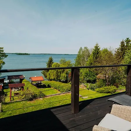Nad Jeziorem Dobskim Mazury Alojamento de Turismo Selvagem Fuleda
