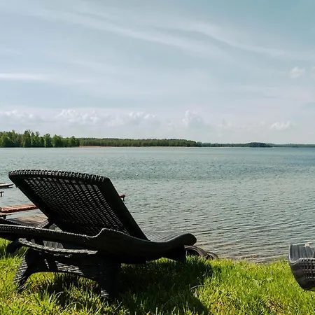 山林小屋 Nad Jeziorem Dobskim Mazury