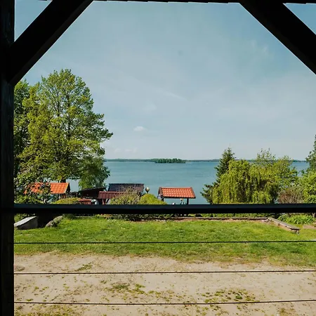 山林小屋 Nad Jeziorem Dobskim Mazury Fuleda