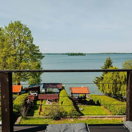 Nad Jeziorem Dobskim Mazury Alojamento de Turismo Selvagem Fuleda