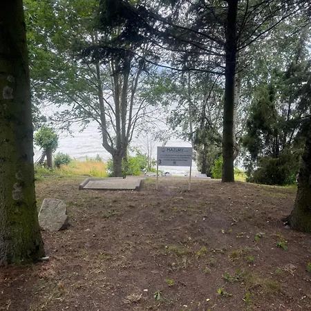 Деревянный коттедж Nad Jeziorem Dobskim Mazury Fuleda