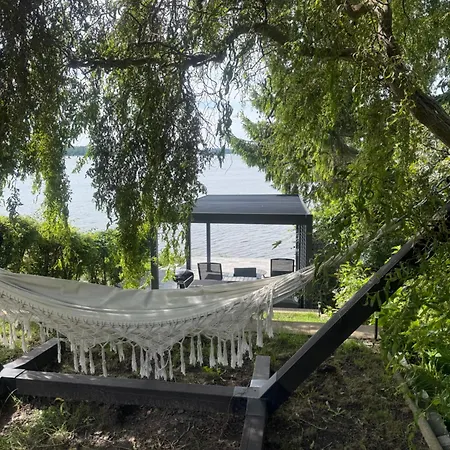 Nad Jeziorem Dobskim Mazury *
