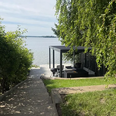 山林小屋 Nad Jeziorem Dobskim Mazury Fuleda